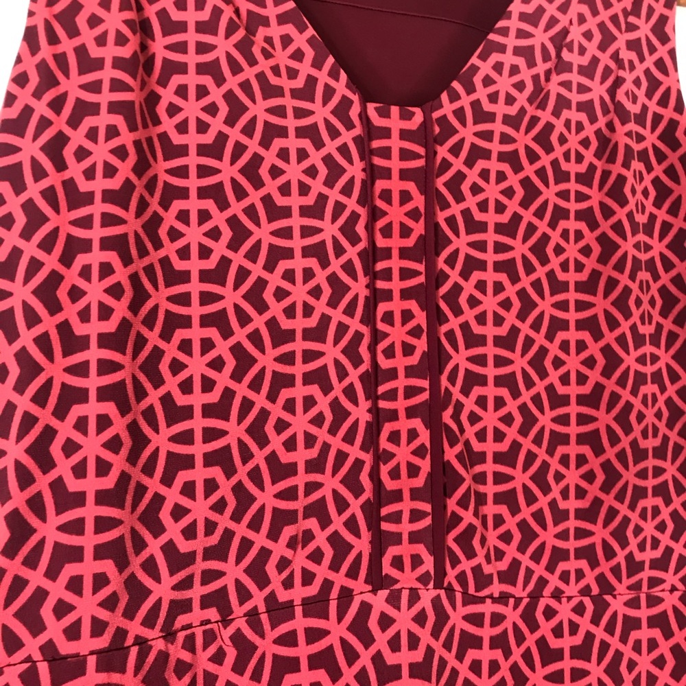 Red Sleeveless dress